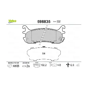 598835 VALEO