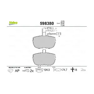 598380 VALEO