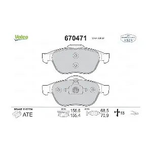 670471 VALEO