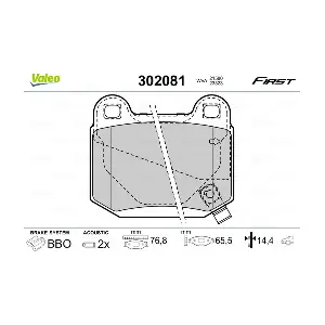 302081 VALEO