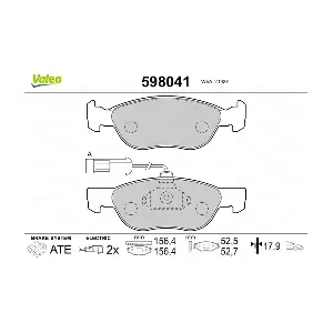 598041 VALEO