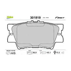 301819 VALEO