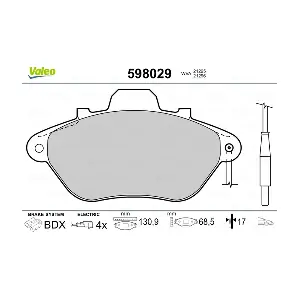 598029 VALEO