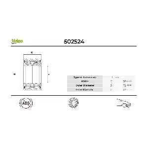 502524 VALEO