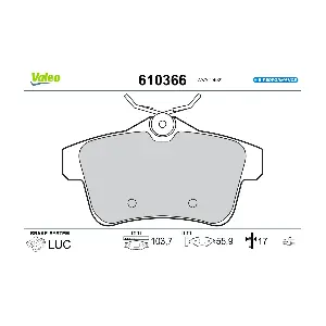 610366 VALEO