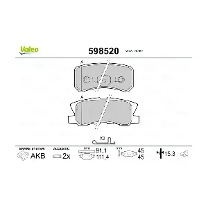 598520 VALEO