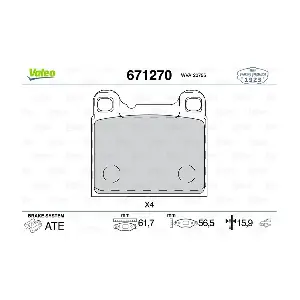 671270 VALEO
