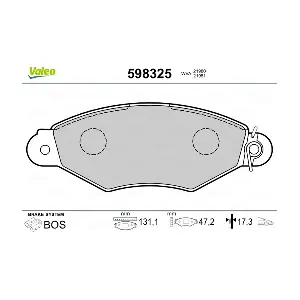 598325 VALEO