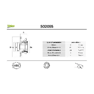 502055 VALEO