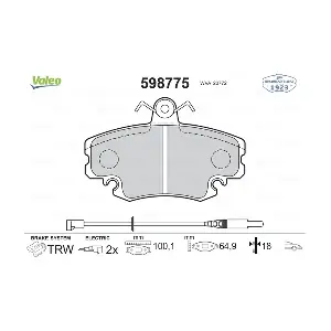 598775 VALEO