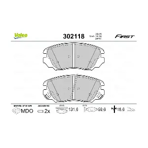 302118 VALEO