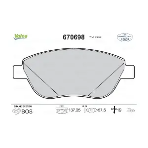 670698 VALEO