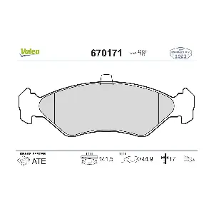 670171 VALEO