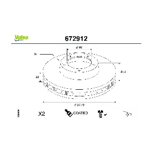 672912 VALEO