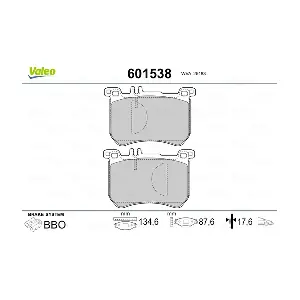 601538 VALEO