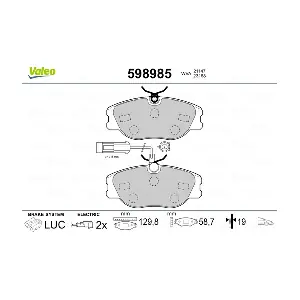 598985 VALEO