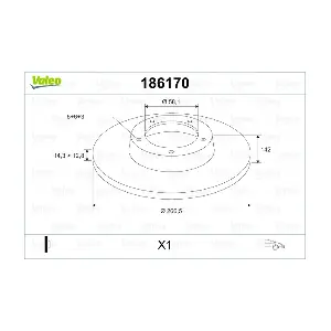 186170 VALEO