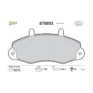 670003 VALEO
