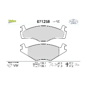 671258 VALEO