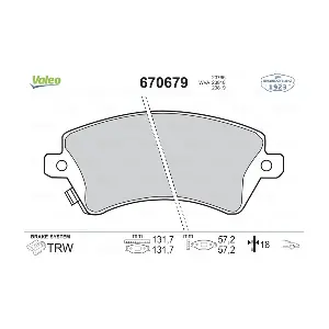 670679 VALEO