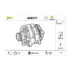 444517 VALEO