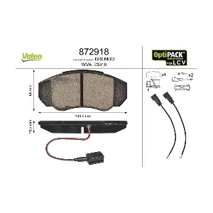 872918 VALEO
