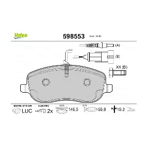 598553 VALEO