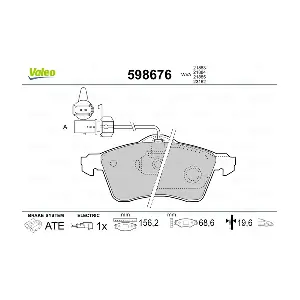 598676 VALEO
