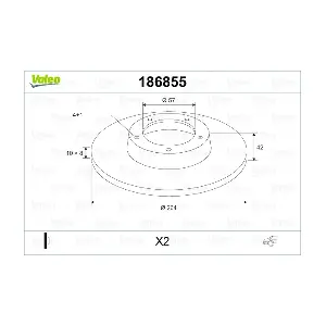 186855 VALEO