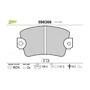 598366 VALEO