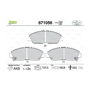 671056 VALEO