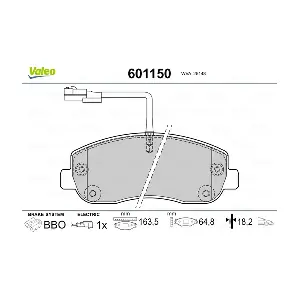 601150 VALEO
