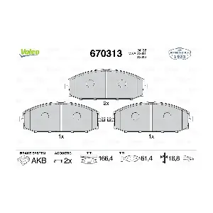 670313 VALEO