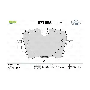 671688 VALEO