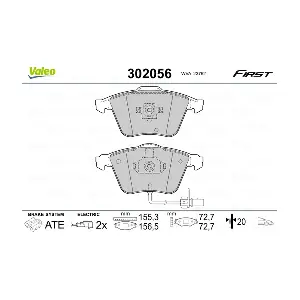 302056 VALEO