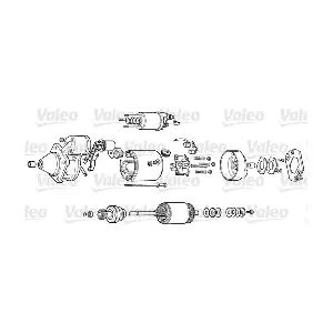 D9E140 VALEO