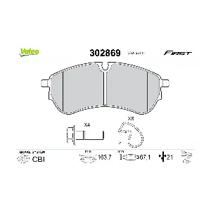 302869 VALEO
