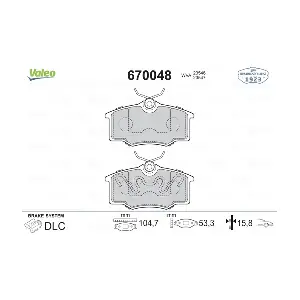 670048 VALEO