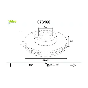 673168 VALEO