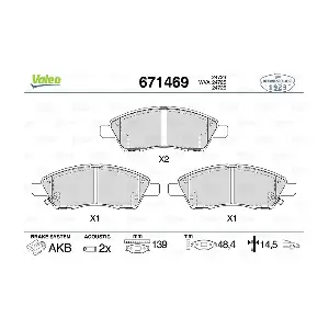 671469 VALEO