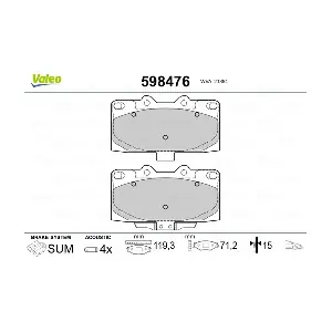 598476 VALEO