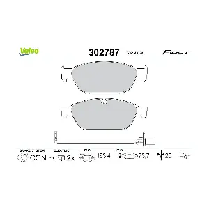 302787 VALEO