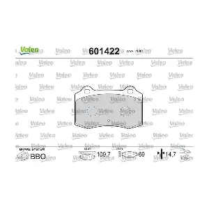 601422 VALEO