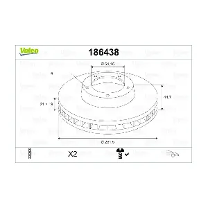 186438 VALEO