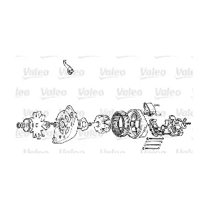 A13E54 VALEO