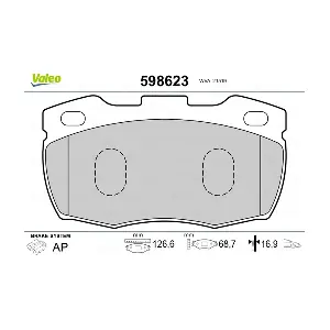 598623 VALEO