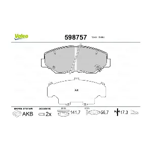 598757 VALEO
