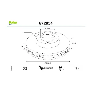 672954 VALEO