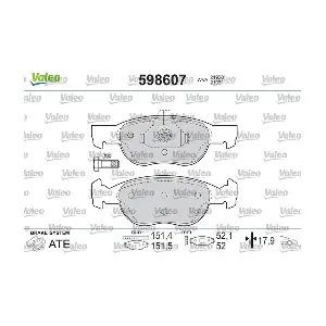 598607 VALEO