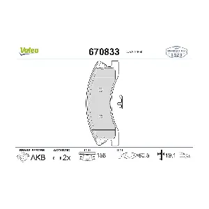670833 VALEO